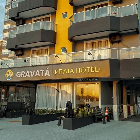 Gravata Praia Hotel - Frente Mar Navegantes Eksteriør billede