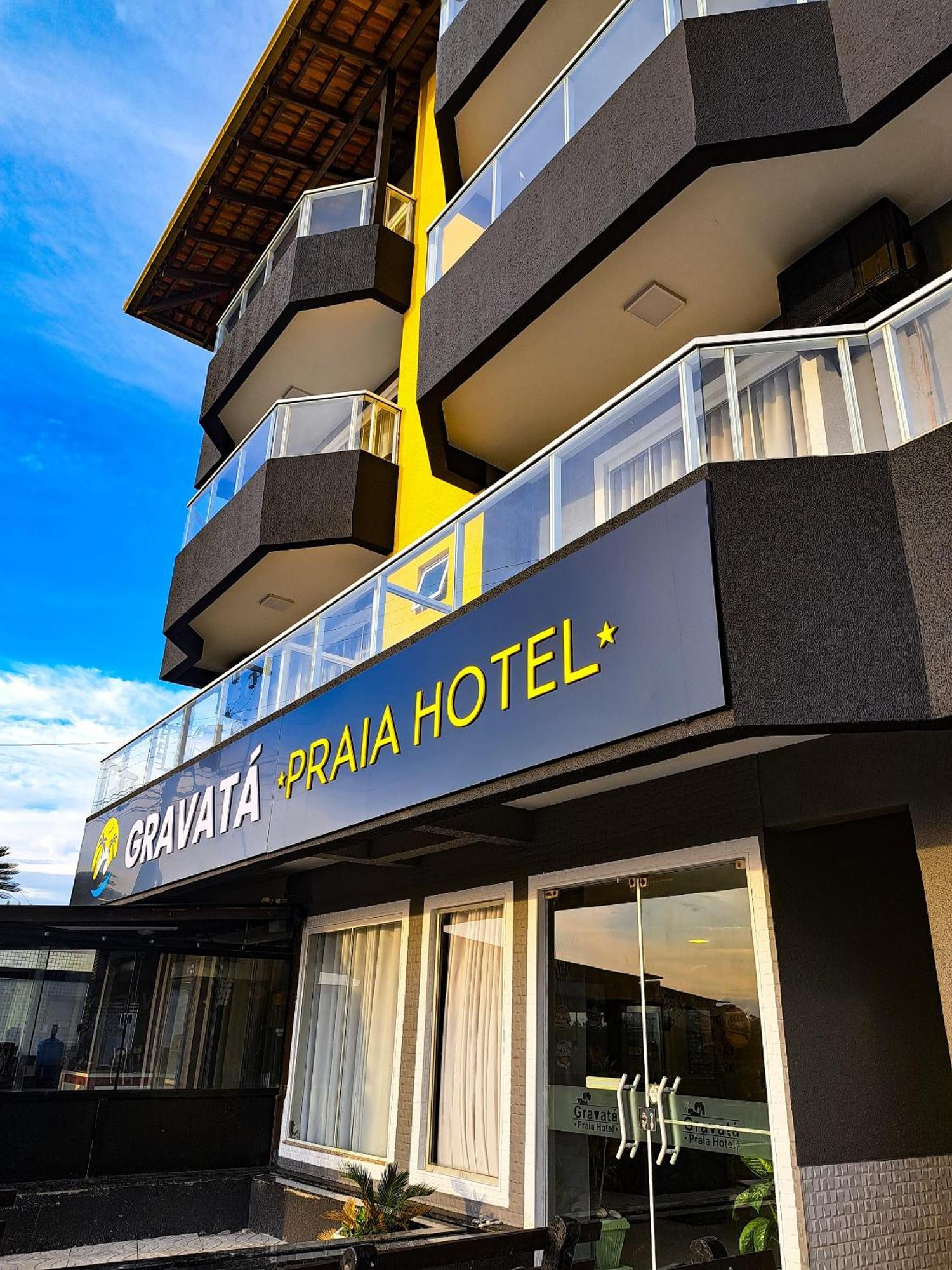 Gravata Praia Hotel - Frente Mar Navegantes Eksteriør billede