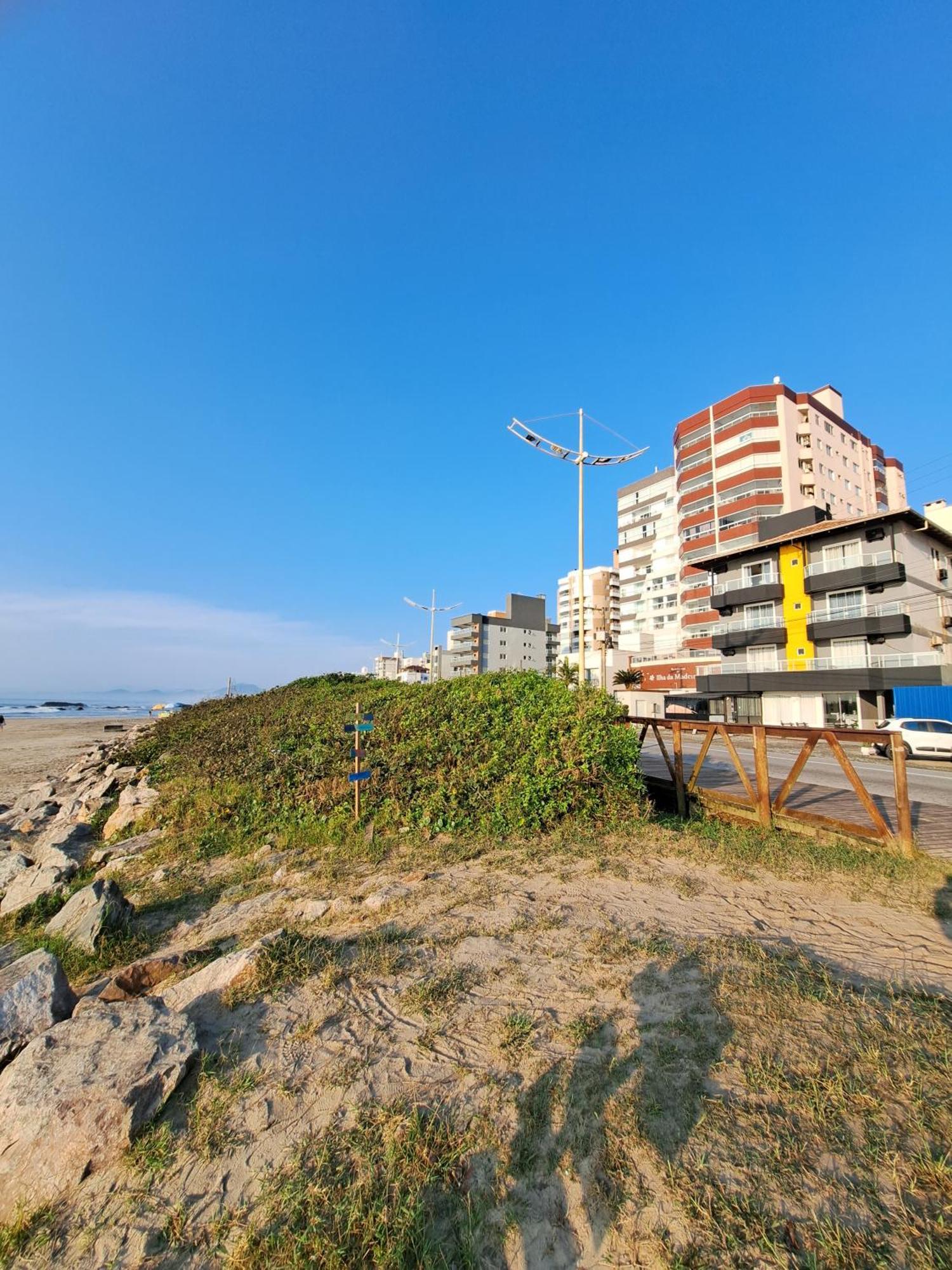 Gravata Praia Hotel - Frente Mar Navegantes Eksteriør billede