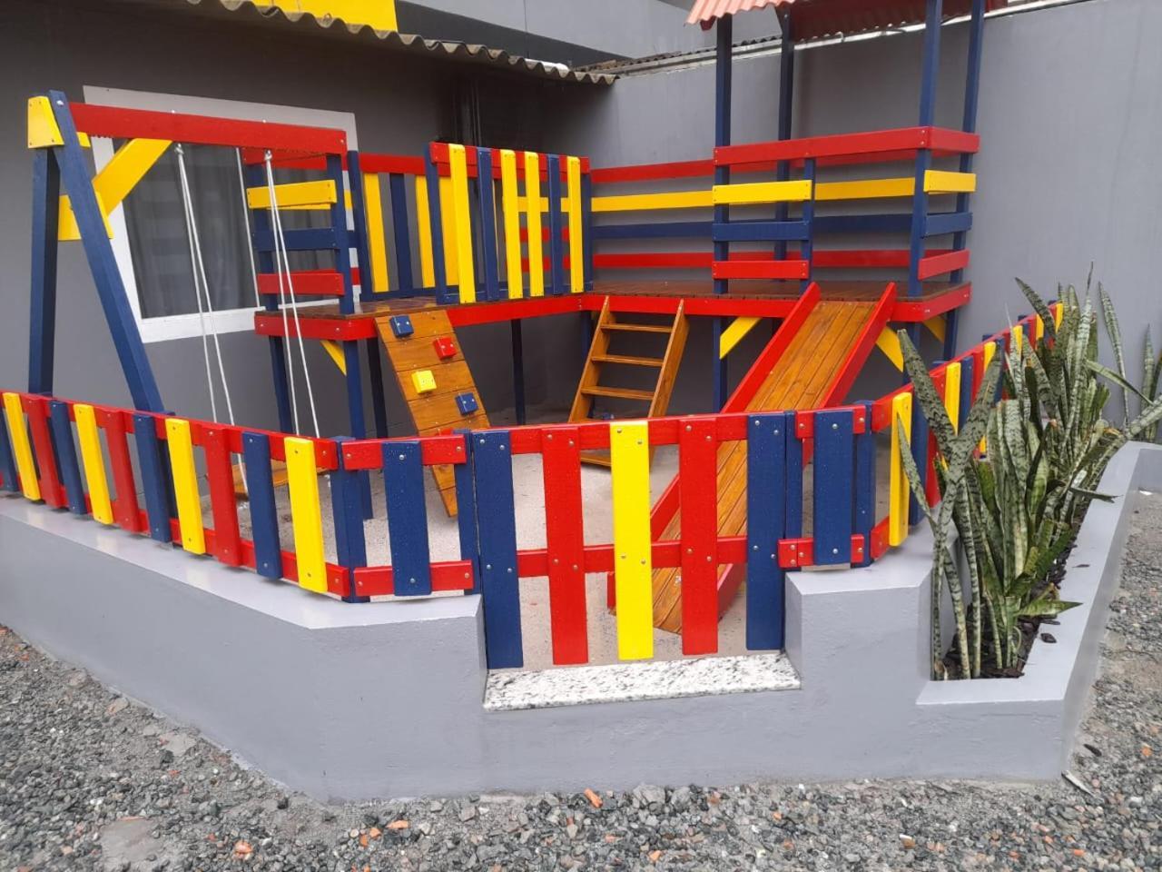 Gravata Praia Hotel - Frente Mar Navegantes Eksteriør billede