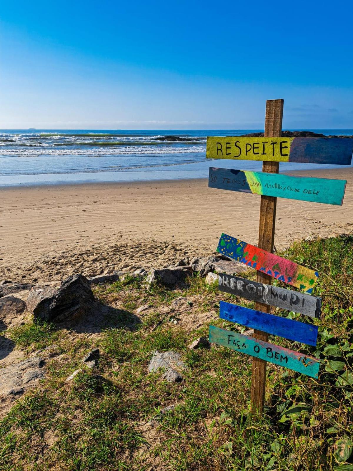 Gravata Praia Hotel - Frente Mar Navegantes Eksteriør billede