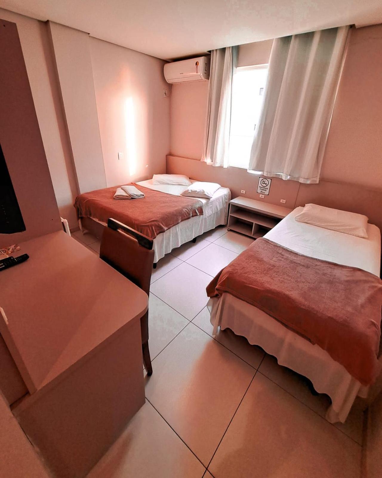 Gravata Praia Hotel - Frente Mar Navegantes Eksteriør billede
