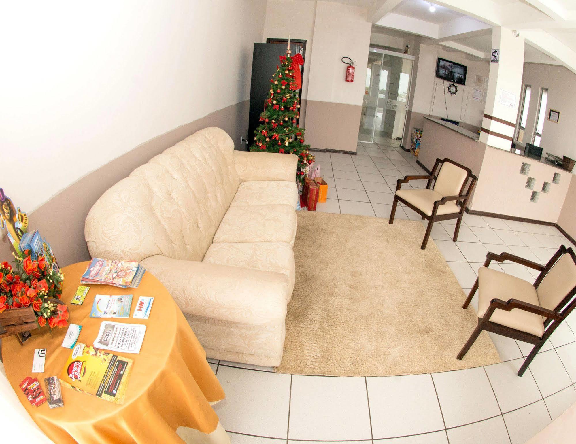 Gravata Praia Hotel - Frente Mar Navegantes Eksteriør billede