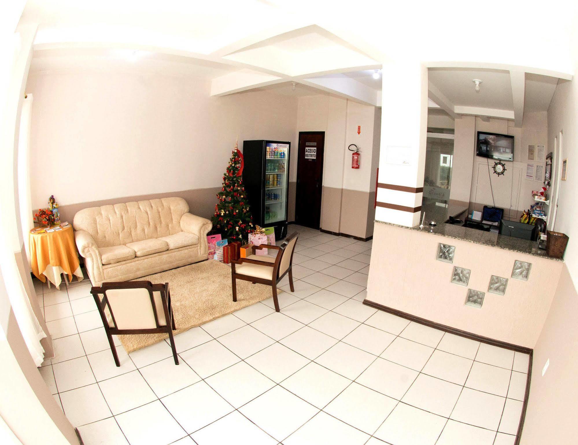 Gravata Praia Hotel - Frente Mar Navegantes Eksteriør billede