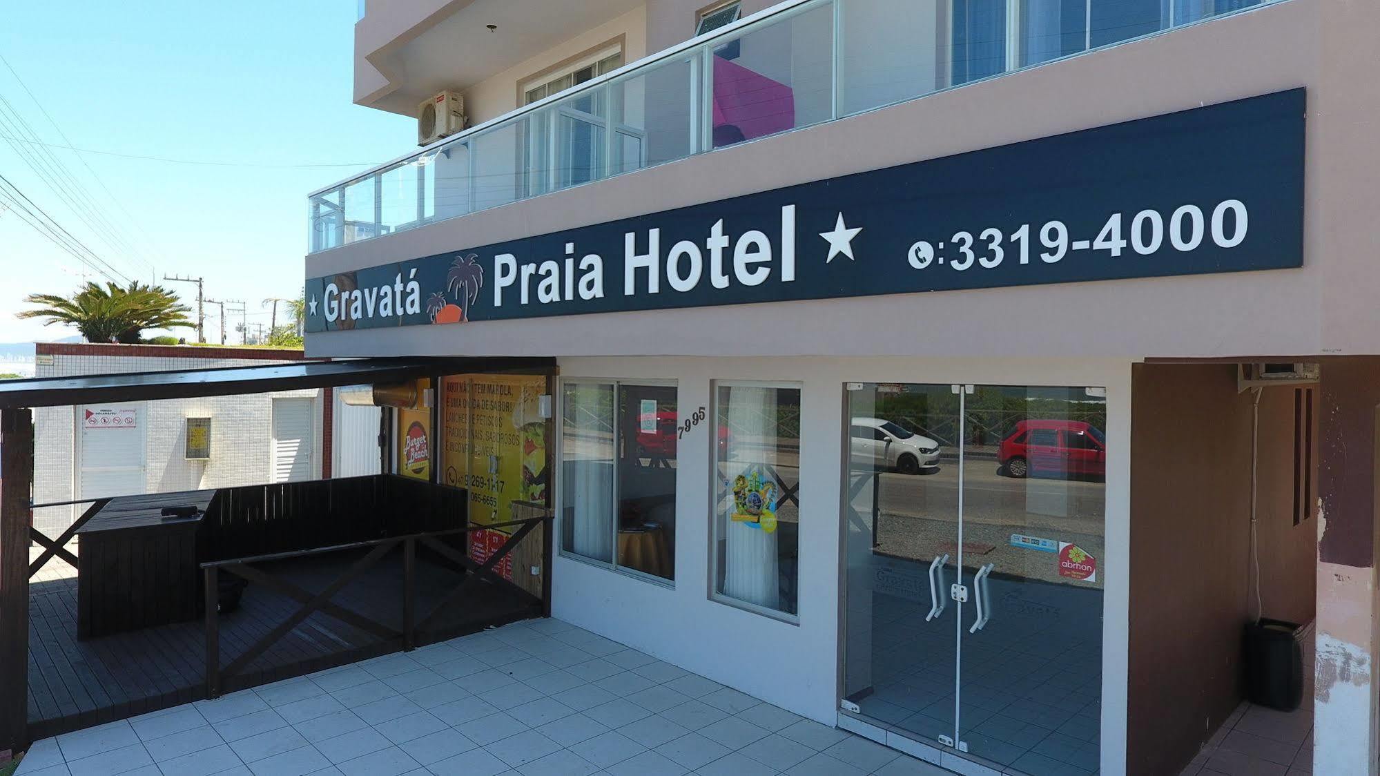 Gravata Praia Hotel - Frente Mar Navegantes Eksteriør billede