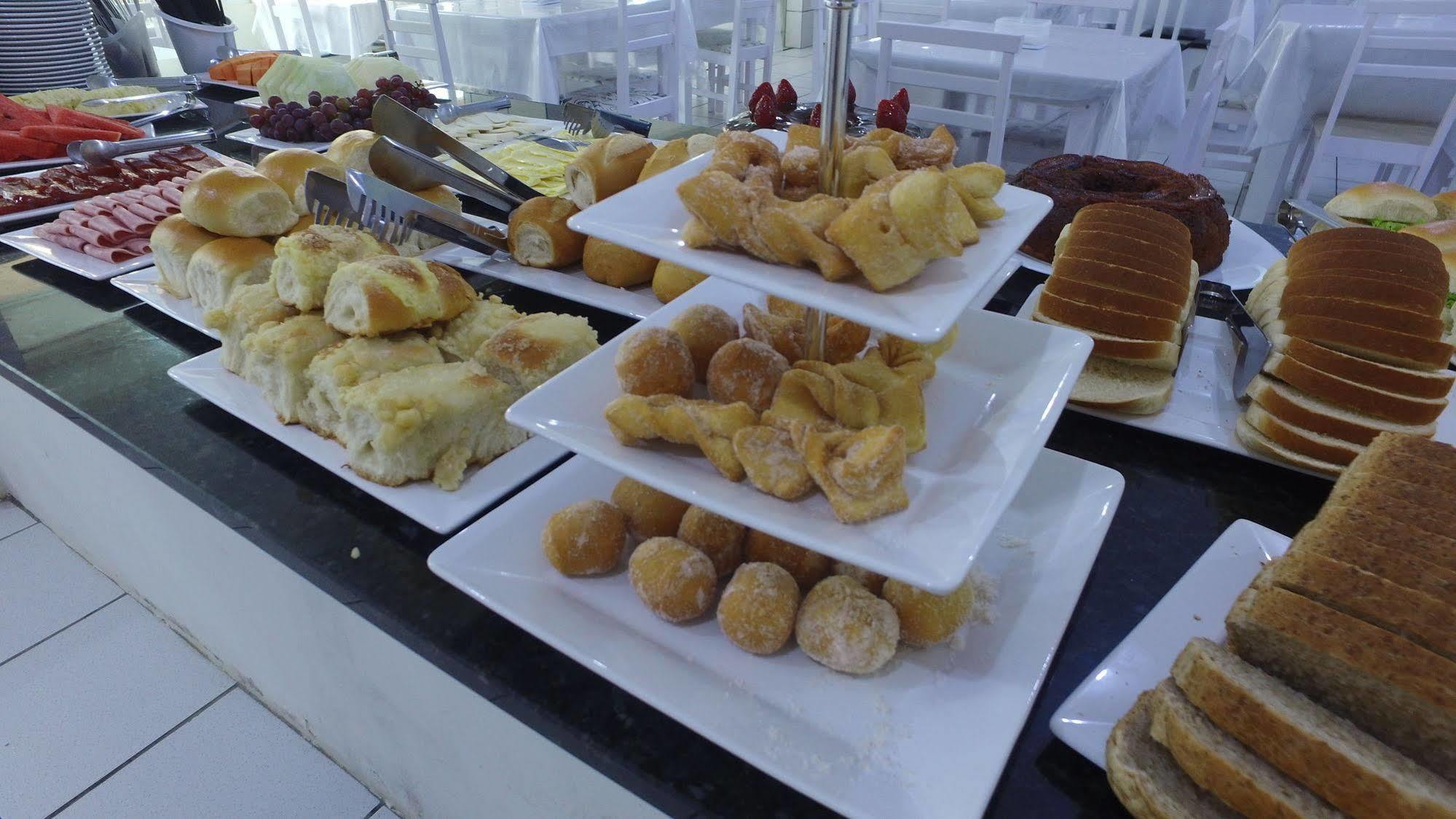 Gravata Praia Hotel - Frente Mar Navegantes Eksteriør billede