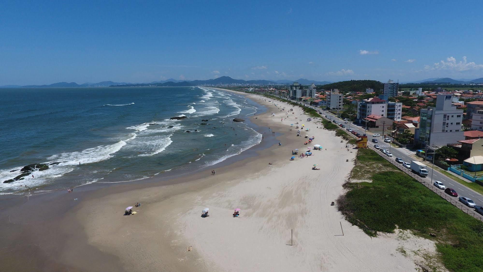 Gravata Praia Hotel - Frente Mar Navegantes Eksteriør billede