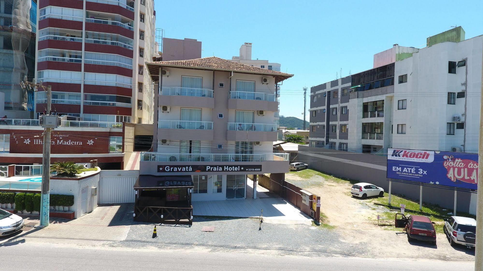 Gravata Praia Hotel - Frente Mar Navegantes Eksteriør billede