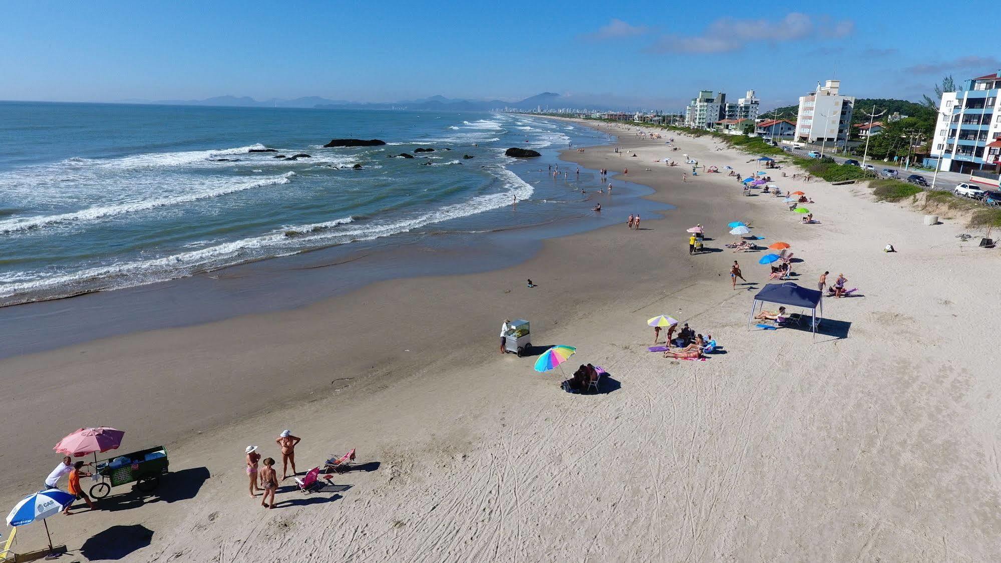 Gravata Praia Hotel - Frente Mar Navegantes Eksteriør billede
